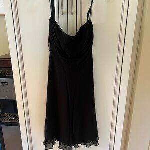 NWT Vintage Emporio Armani black cocktail dress. Over 20 years old, never warn.